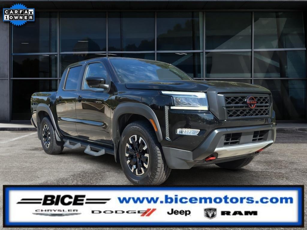 2022 Nissan Frontier PRO-X