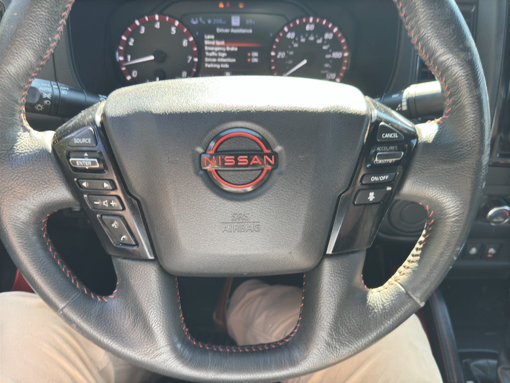 2022 Nissan Frontier PRO-X