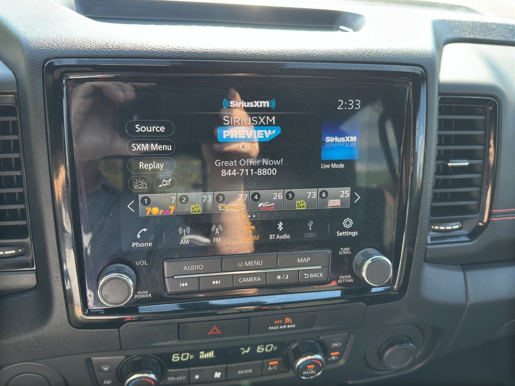 2022 Nissan Frontier PRO-X