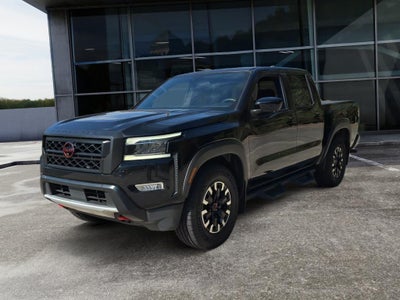 2022 Nissan Frontier PRO-X