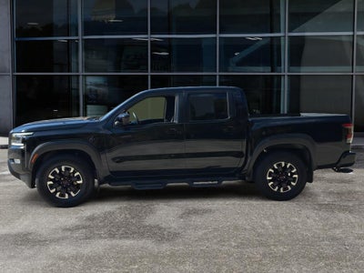 2022 Nissan Frontier PRO-X