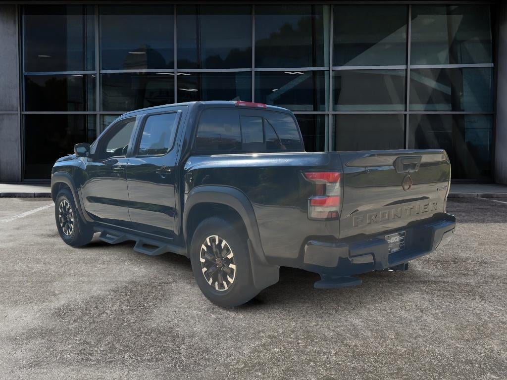 2022 Nissan Frontier PRO-X