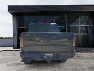 2022 Nissan Frontier PRO-X
