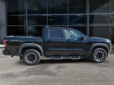 2022 Nissan Frontier PRO-X