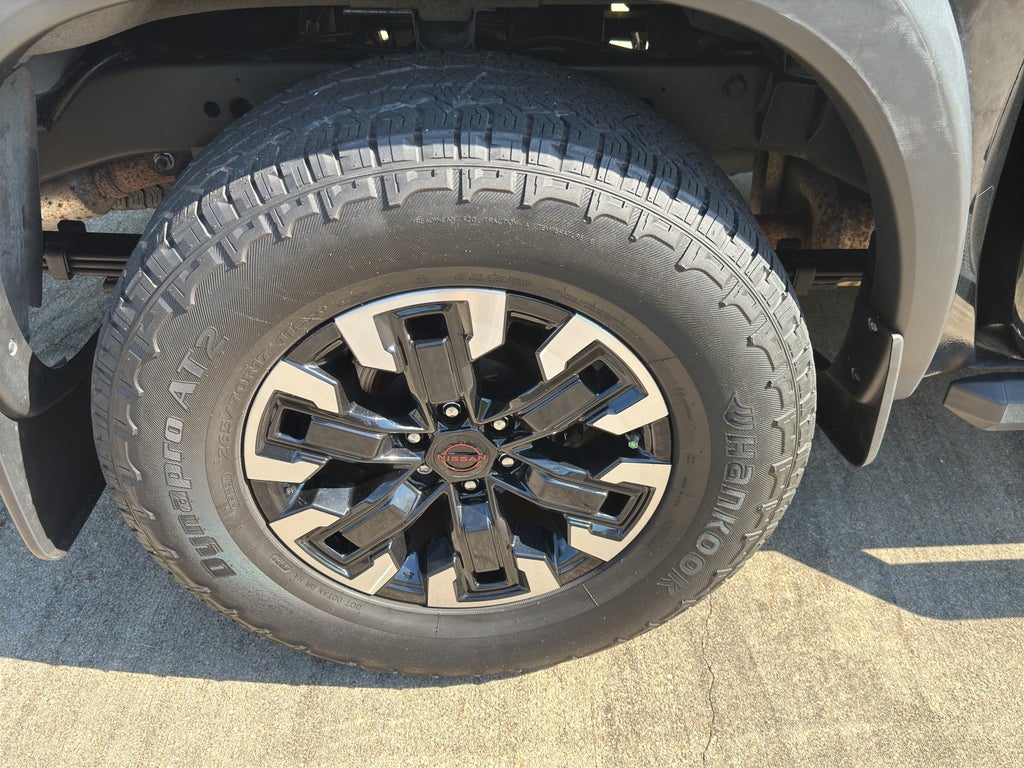 2022 Nissan Frontier PRO-X