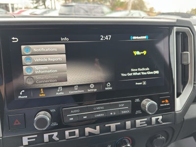 2025 Nissan Frontier SV