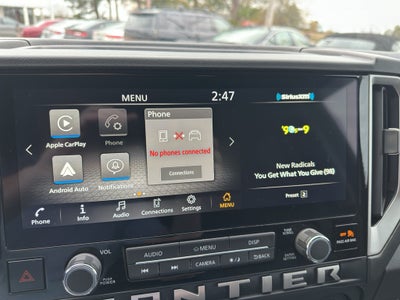 2025 Nissan Frontier SV