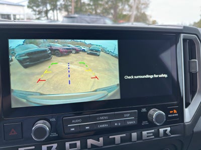 2025 Nissan Frontier SV