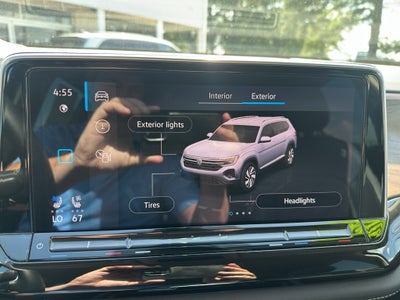 2025 Volkswagen Atlas 2.0T SE w/Technology