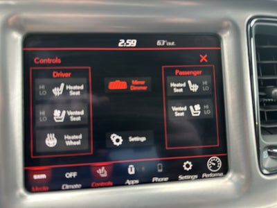 2022 Dodge Challenger R/T SCAT PACK W/ DYNAMICS PACKAGE