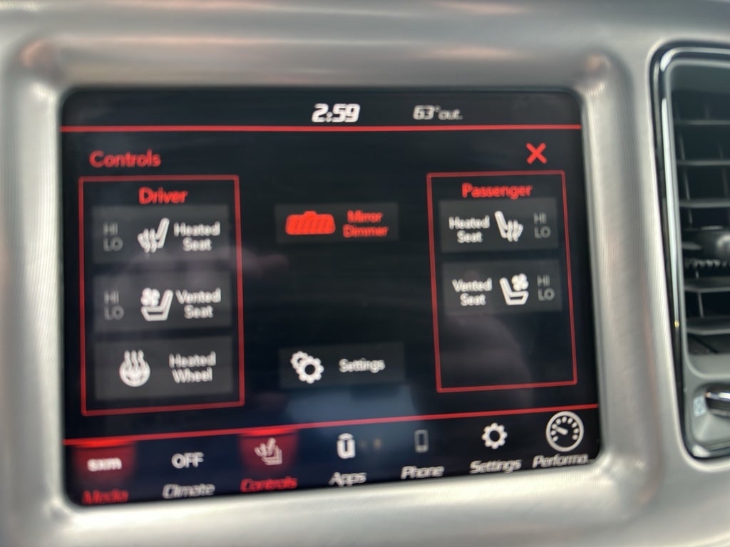 2022 Dodge Challenger R/T SCAT PACK W/ DYNAMICS PACKAGE