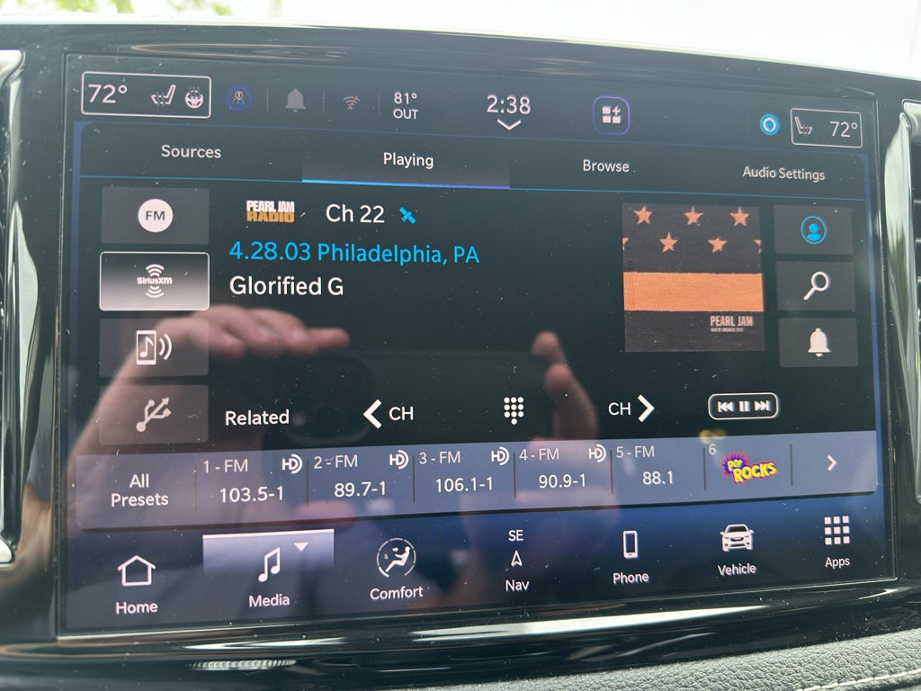 2023 Chrysler Pacifica Limited
