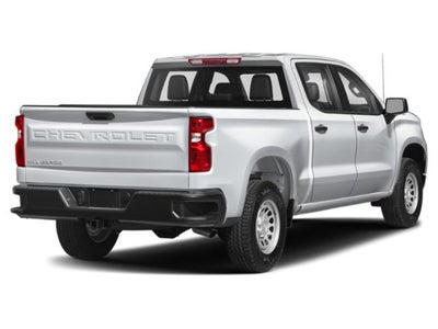 2025 Chevrolet Silverado 1500 Crew LT 2wd