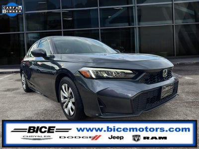 2025 Honda Civic Sedan LX