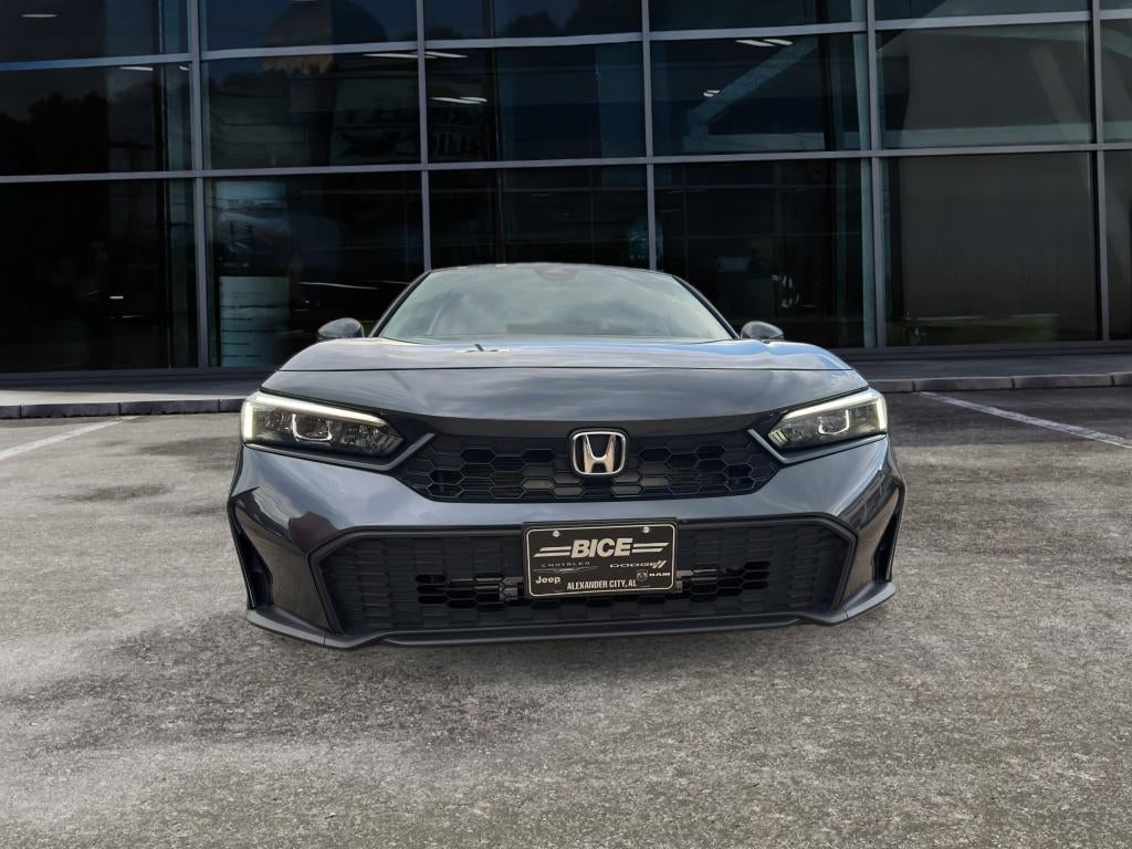 2025 Honda Civic Sedan LX