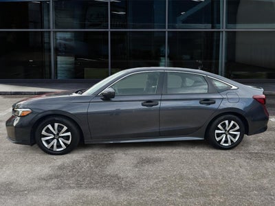2025 Honda Civic Sedan LX