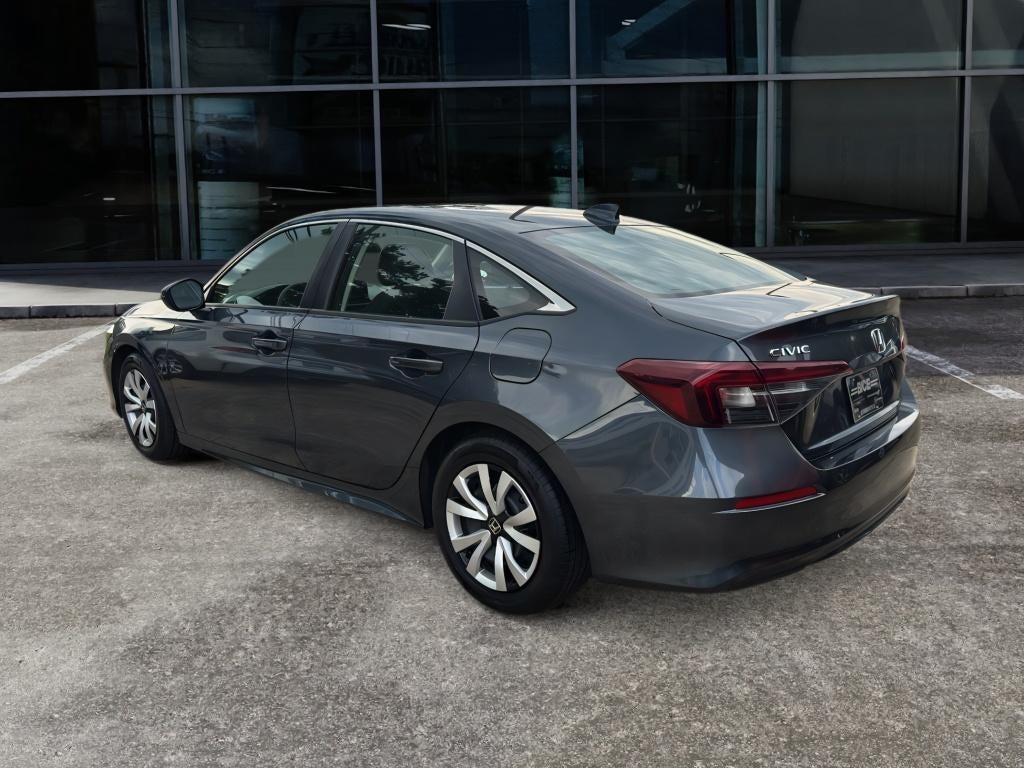 2025 Honda Civic Sedan LX