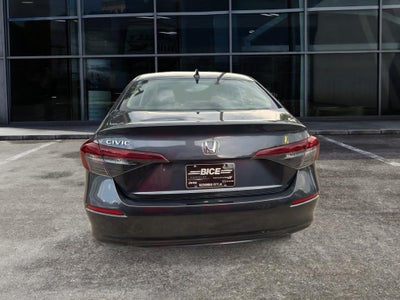 2025 Honda Civic Sedan LX