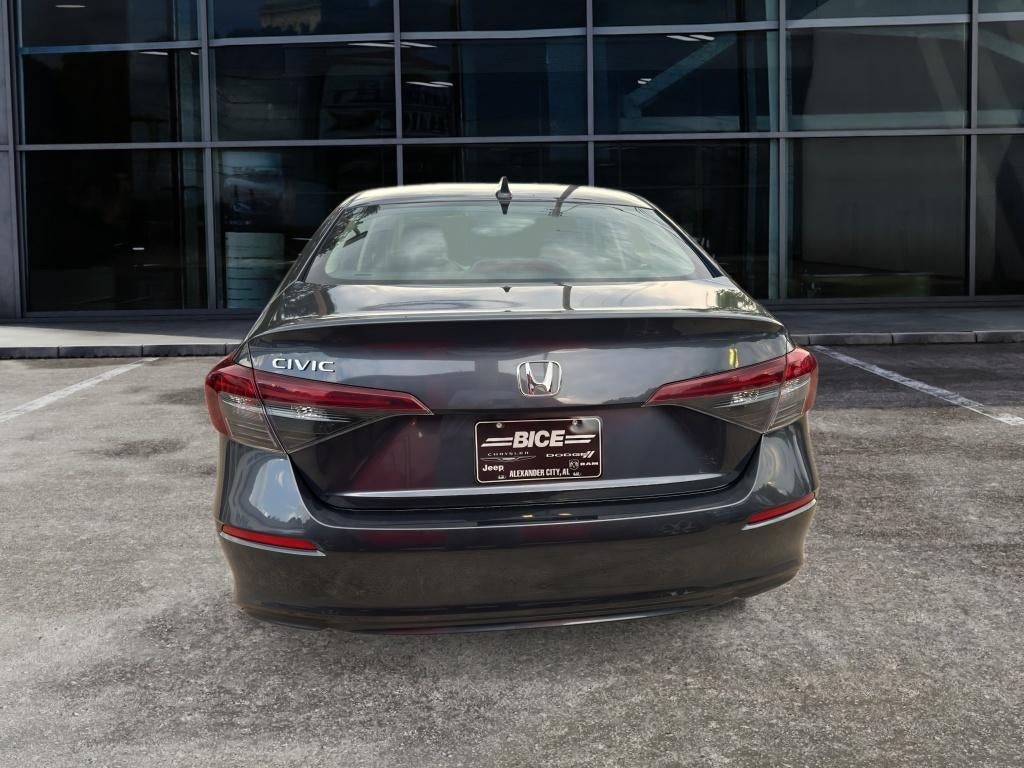2025 Honda Civic Sedan LX