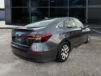 2025 Honda Civic Sedan LX