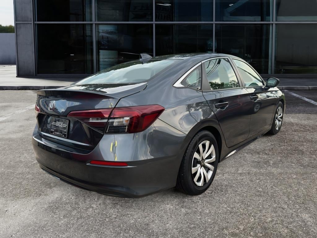 2025 Honda Civic Sedan LX
