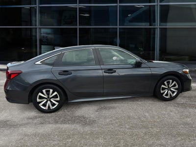 2025 Honda Civic Sedan LX