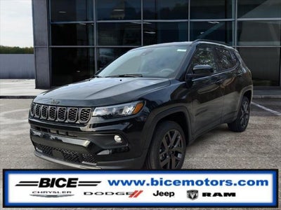 2026 Jeep Compass Latitude Altitude