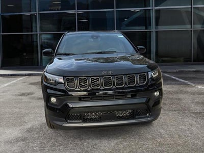 2026 Jeep Compass Latitude Altitude