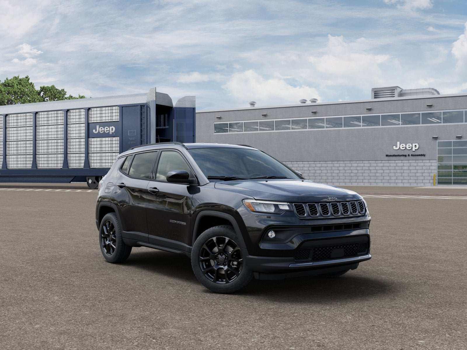 2026 Jeep Compass Latitude Altitude