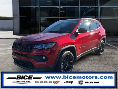 2026 Jeep Compass Latitude Altitude