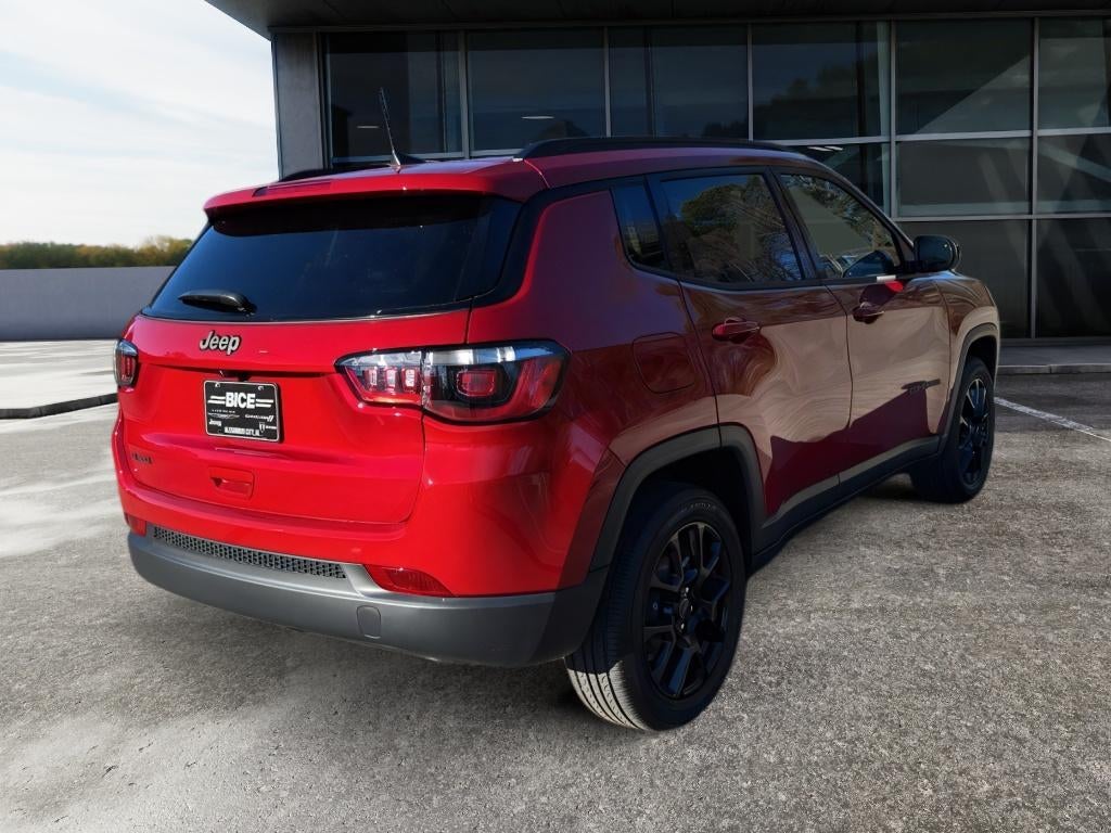 2026 Jeep Compass Latitude Altitude