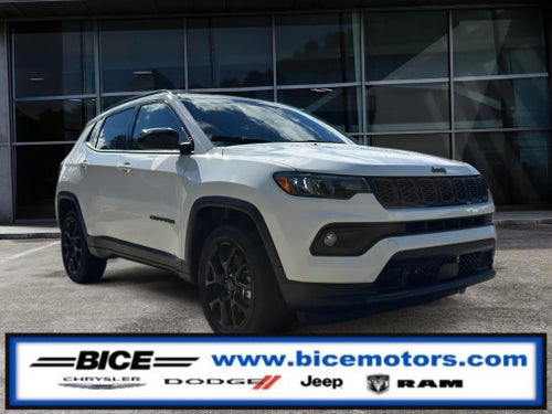 2026 Jeep Compass Latitude Altitude
