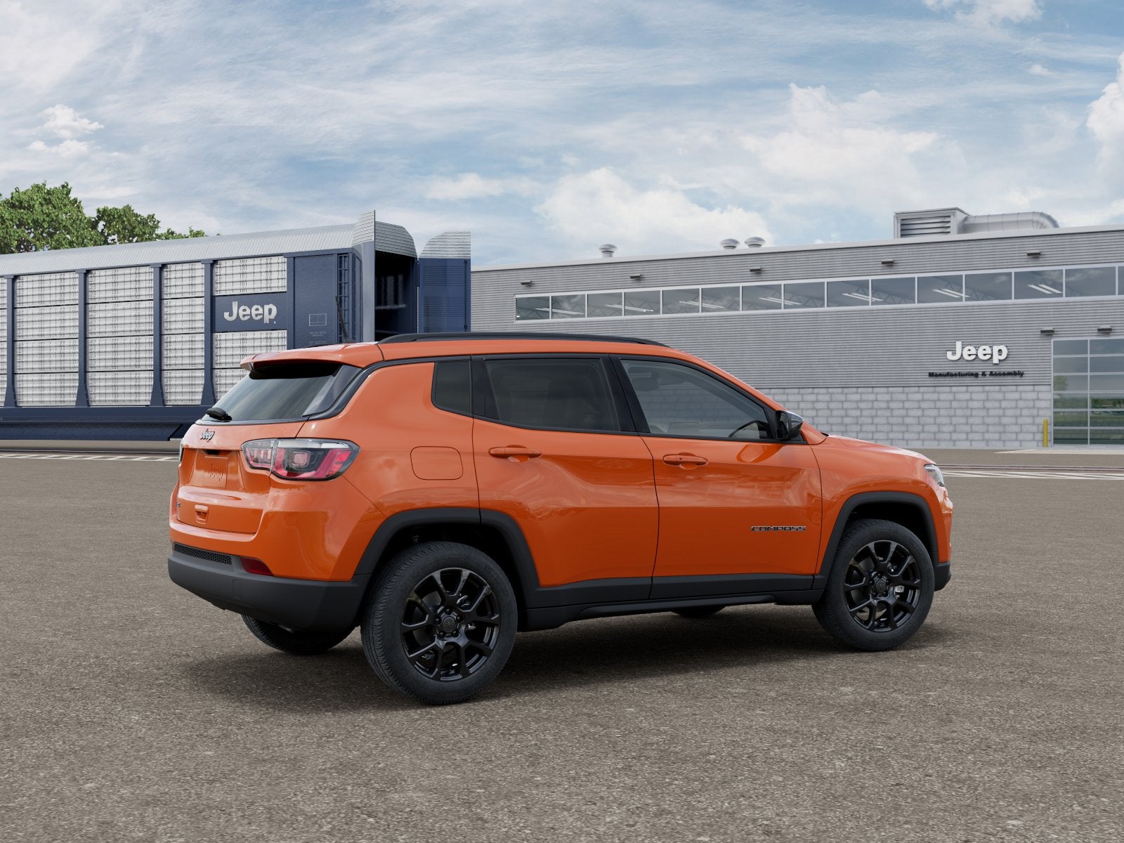 2026 Jeep Compass Latitude Altitude