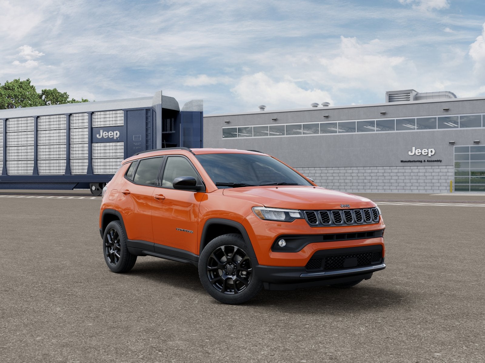 2026 Jeep Compass Latitude Altitude