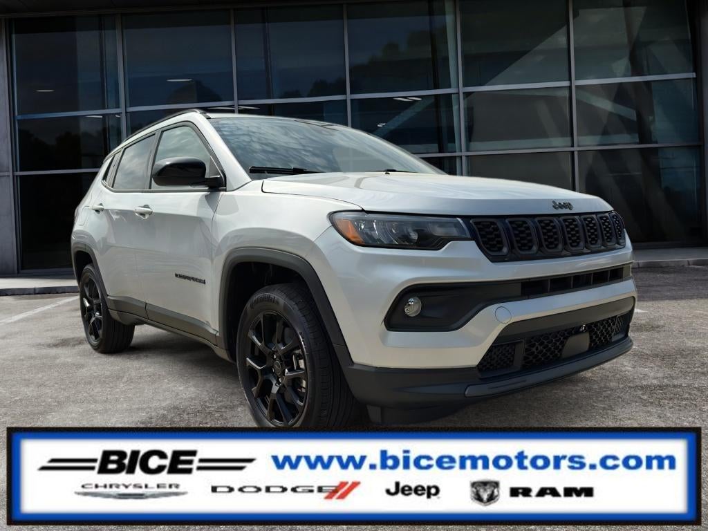2026 Jeep Compass Latitude Altitude