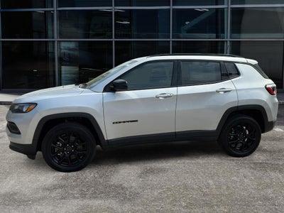 2026 Jeep Compass Latitude Altitude