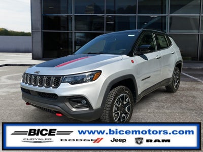 2026 Jeep Compass Trailhawk