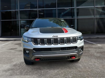 2026 Jeep Compass Trailhawk