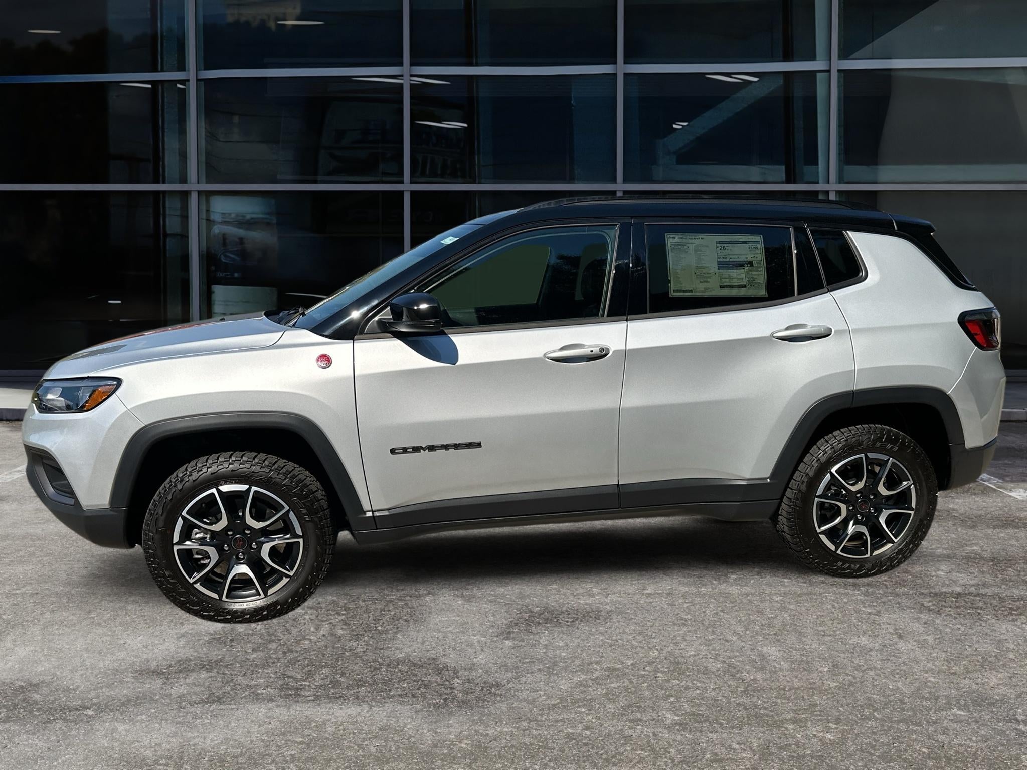 2026 Jeep Compass Trailhawk