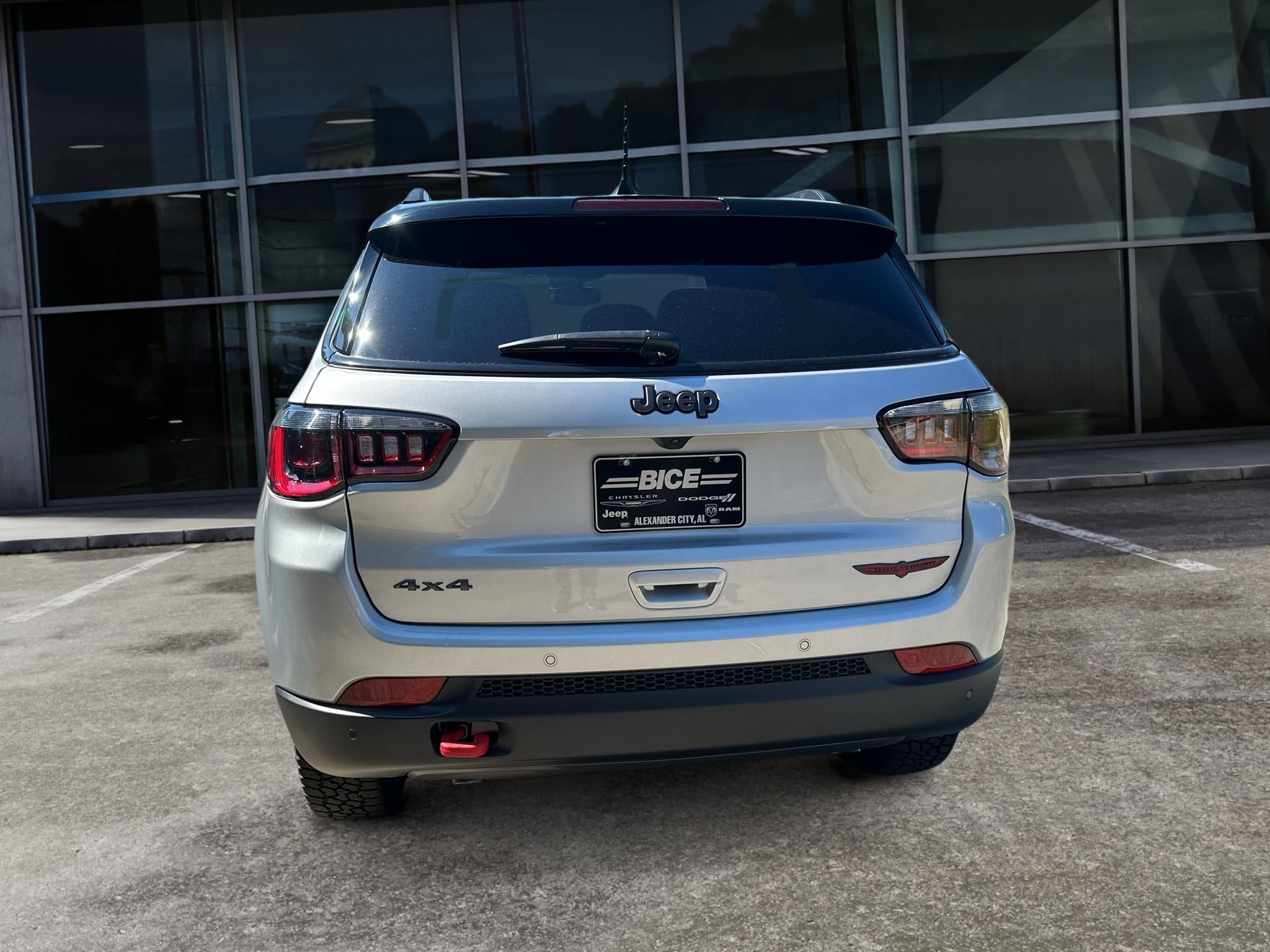 2026 Jeep Compass Trailhawk