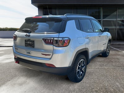 2026 Jeep Compass Trailhawk