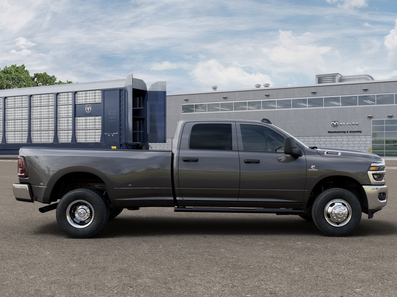 2026 RAM Ram 3500 Tradesman Crew Cab 4x4 Long Box