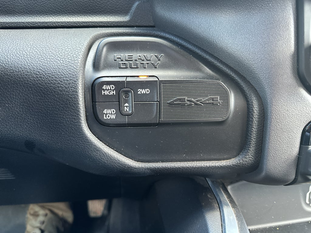 2022 RAM 3500 BIG HORN CREW CAB 4X4 LONG BOX