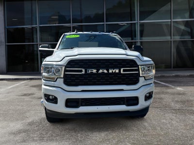 2022 RAM 3500 BIG HORN CREW CAB 4X4 LONG BOX