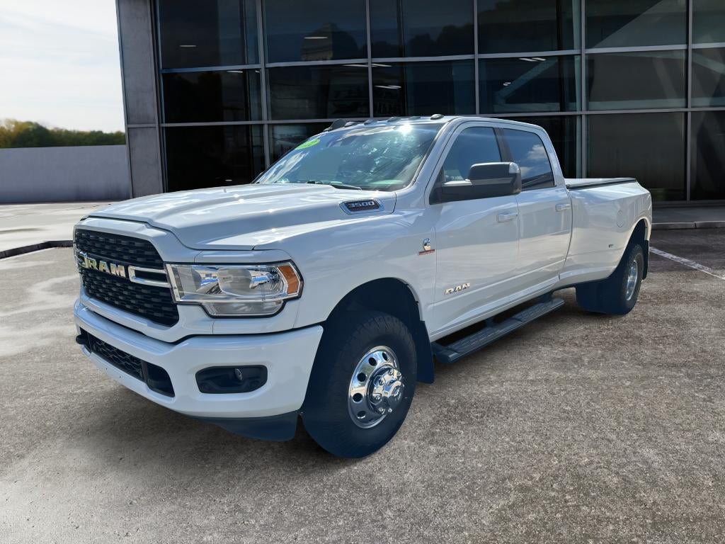 2022 RAM 3500 BIG HORN CREW CAB 4X4 LONG BOX