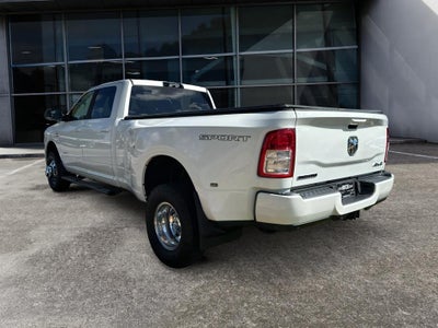 2022 RAM 3500 BIG HORN CREW CAB 4X4 LONG BOX