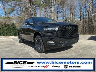 2026 RAM Ram 1500 Big Horn Crew Cab 4x2