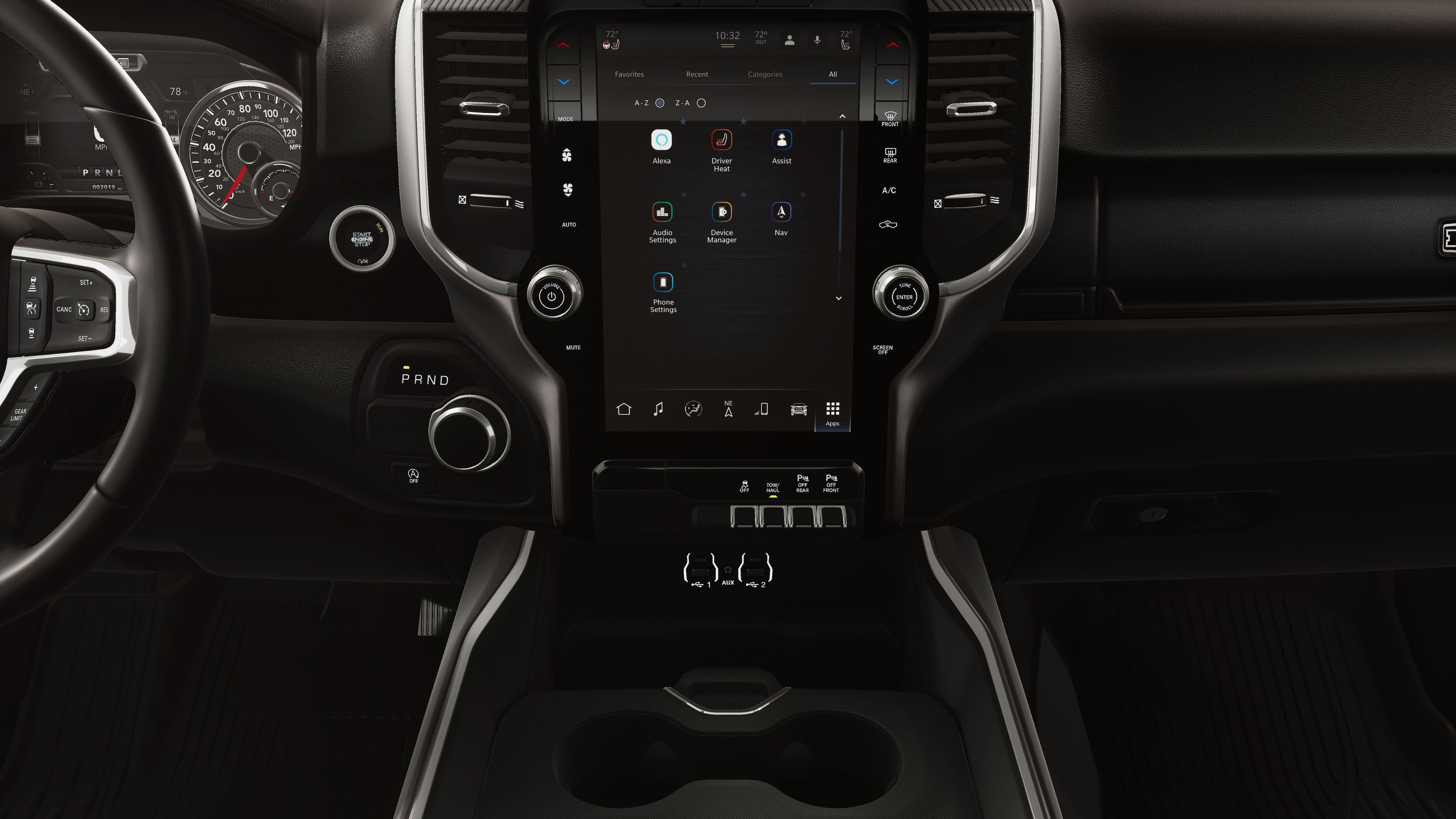 2026 RAM Ram 1500 Big Horn Crew 4x2 Night Edition