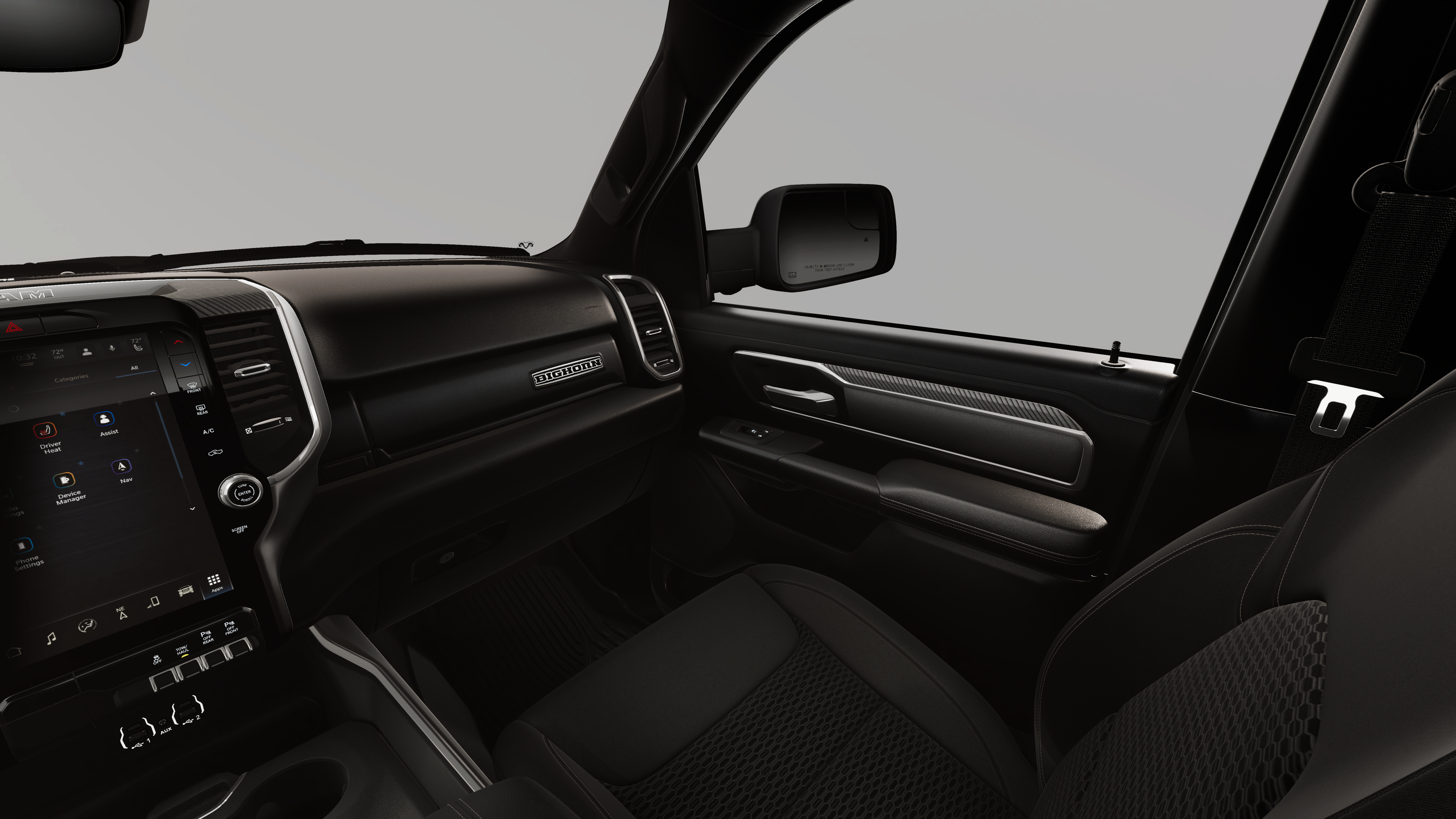 2026 RAM Ram 1500 Big Horn Crew 4x2 Night Edition