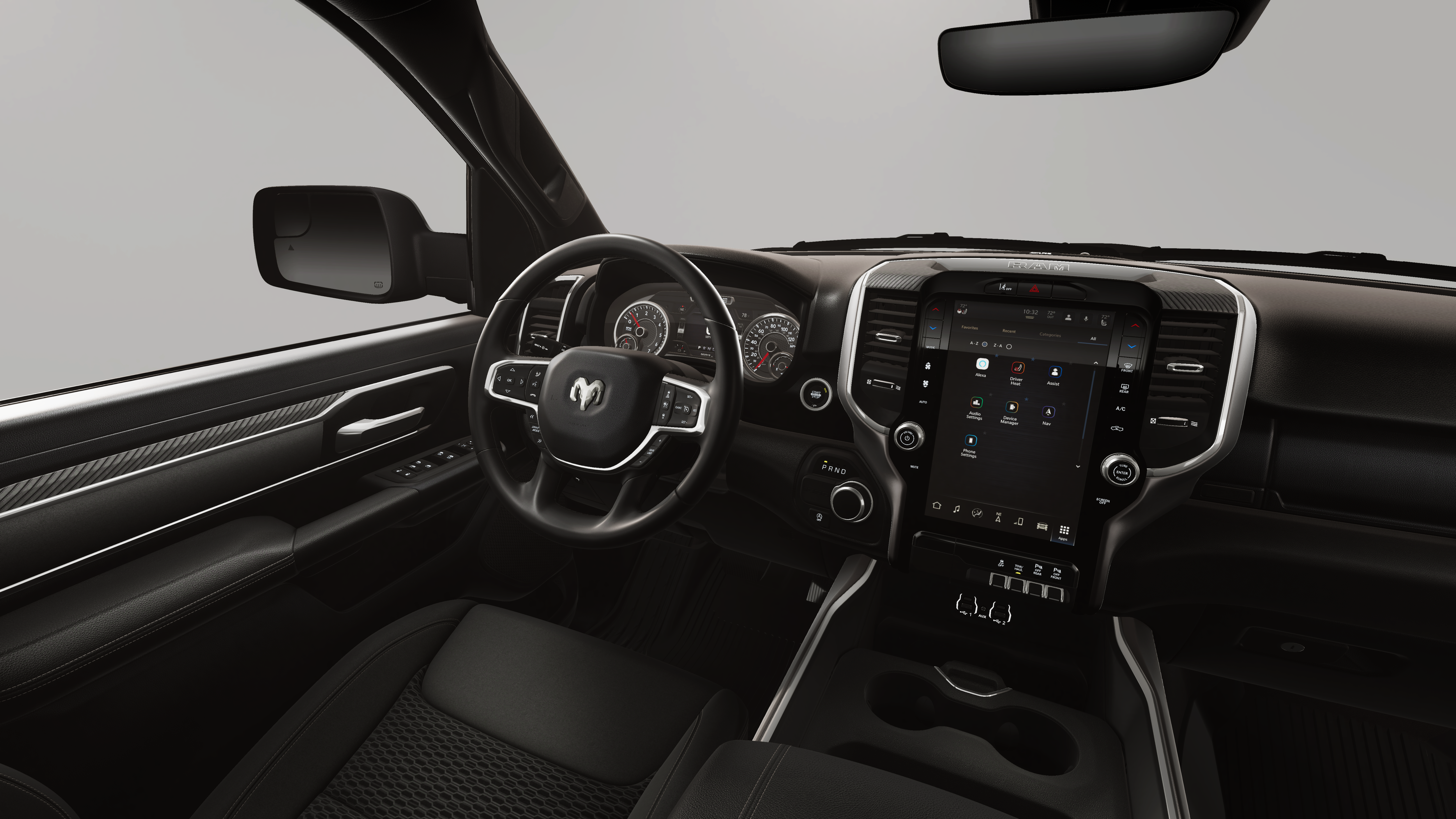 2026 RAM Ram 1500 Big Horn Crew 4x2 Night Edition